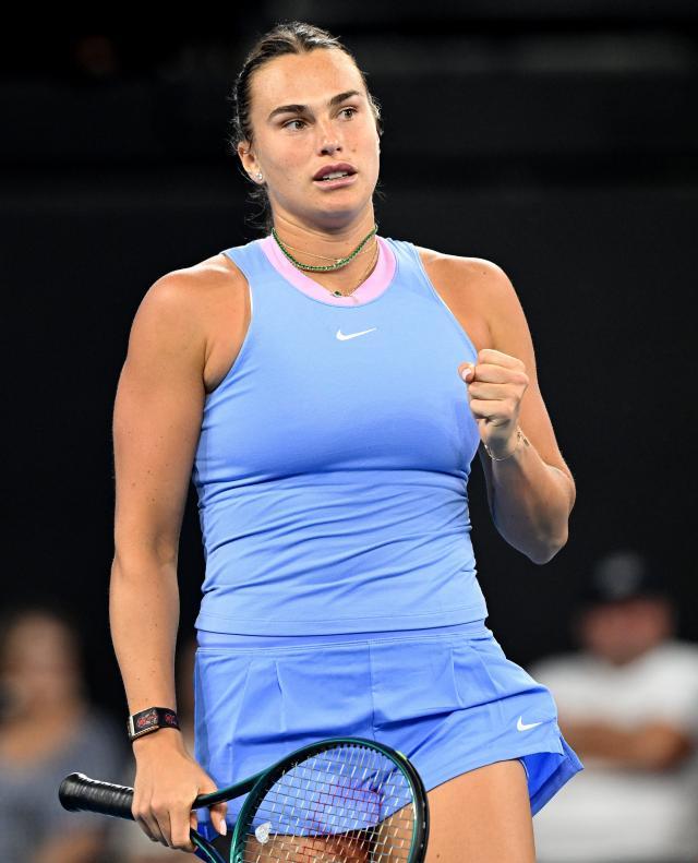 移动端kaiyun-澳网萨巴伦卡高芙同处上半区 下半区黑马进决赛？