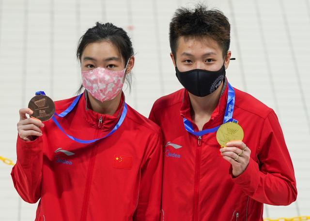 移动端kaiyun-游泳世锦赛14日：女单3米板开战 任茜段宇混双争冠